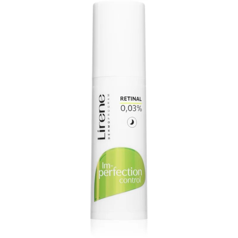 Lirene Imperfection Control Night Cream nočna krema za problematično kožo 40 ml