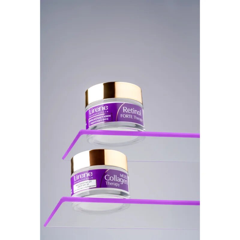 Lirene Mezo Collagen Therapy 70+ hranilna dnevna krema za zrelo kožo SPF 20 50 ml
