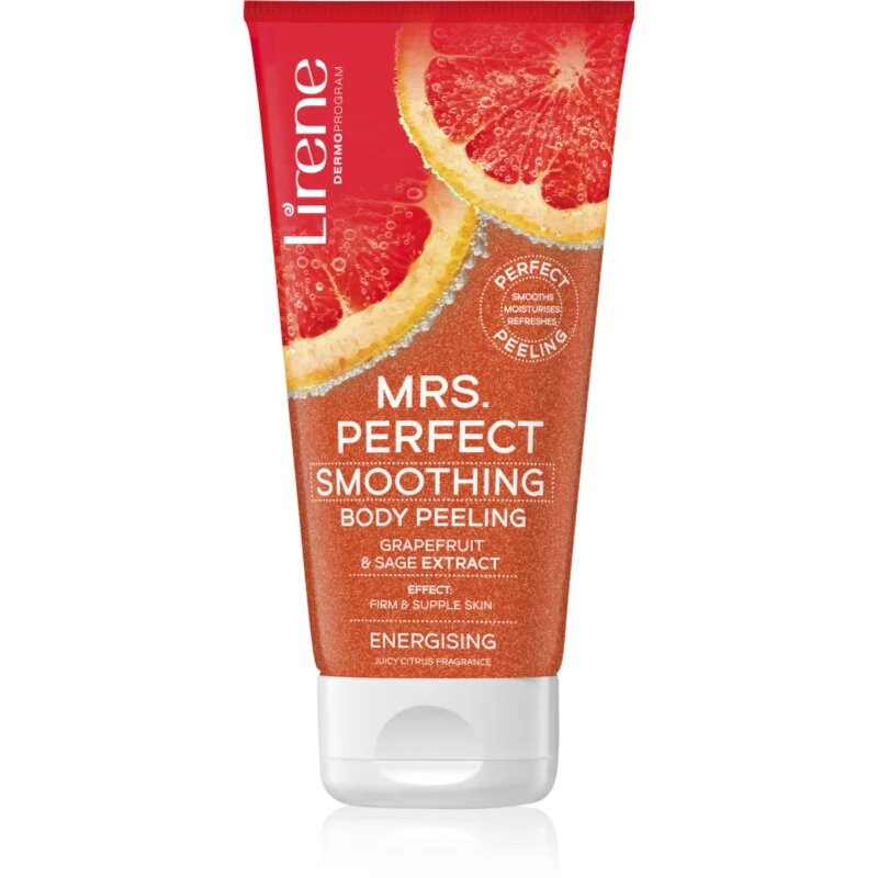 Lirene Mrs. Perfect gladilni piling za telo 175 ml