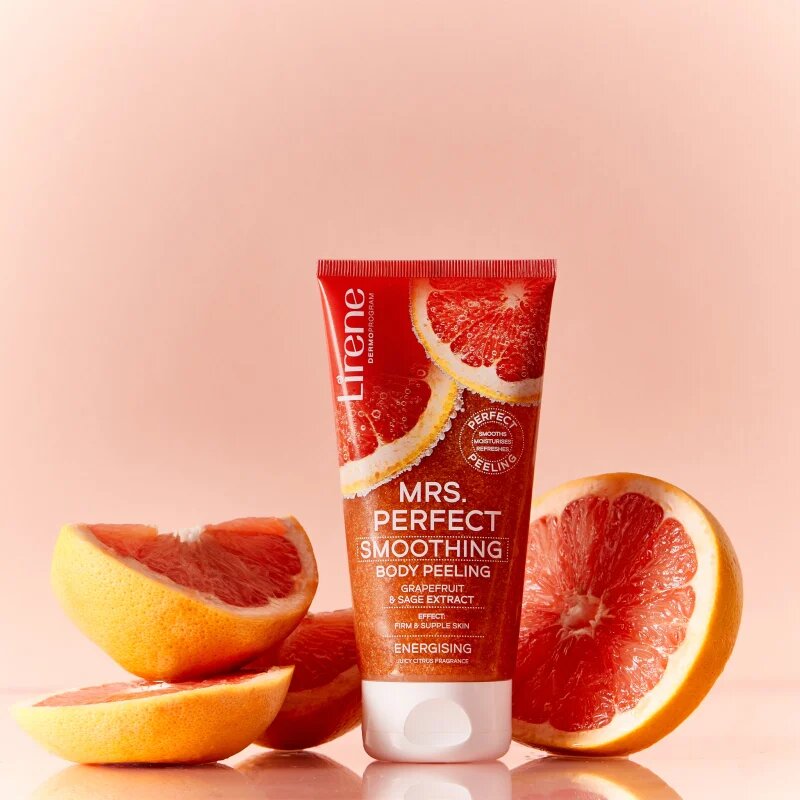 Lirene Mrs. Perfect gladilni piling za telo 175 ml