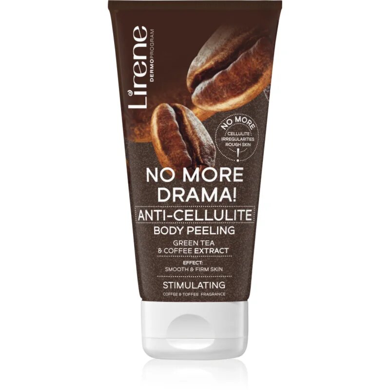 Lirene No More Drama! sladkorni piling za telo proti celulitu 175 ml