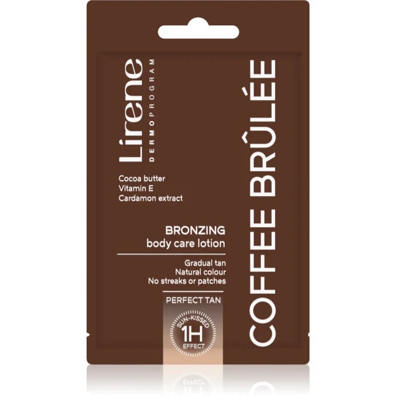 Lirene Perfect Tan balzam z bronz učinkom z vlažilnim učinkom 12 ml