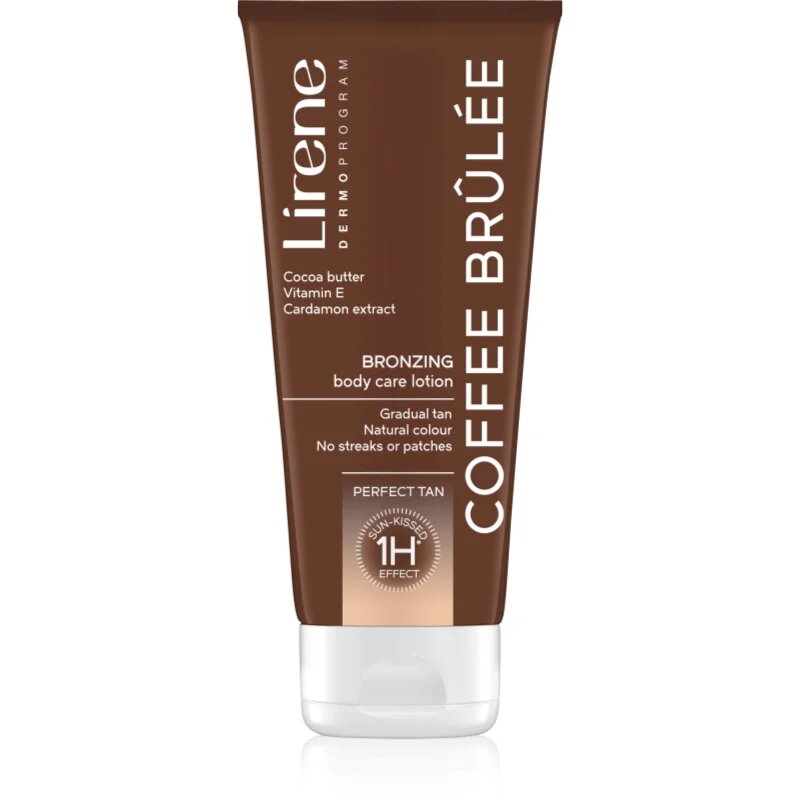 Lirene Perfect Tan balzam z bronz učinkom z vlažilnim učinkom 200 ml
