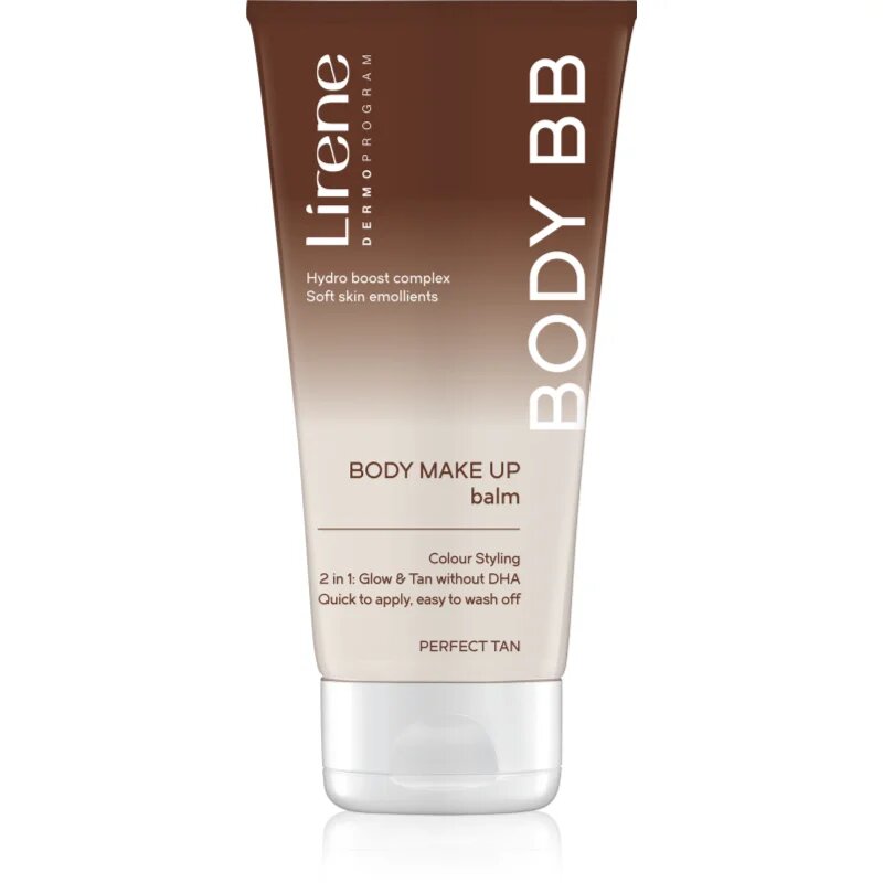 Lirene Perfect Tan balzam za telo za takojšen bronast učinek 175 ml