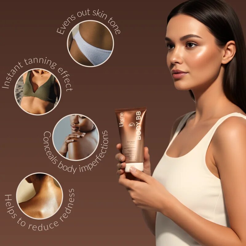 Lirene Perfect Tan balzam za telo za takojšen bronast učinek 175 ml