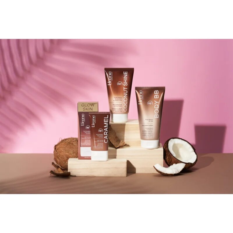 Lirene Perfect Tan krema za posvetljevanje za povečanje porjavelosti 150 ml