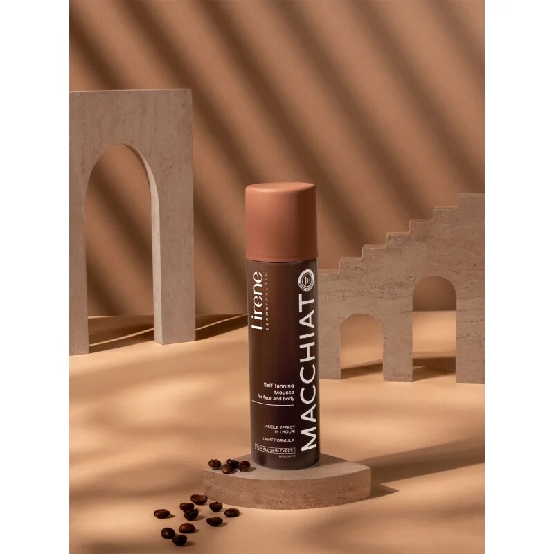 Lirene Perfect Tan samoporjavitvena pena za obraz in telo 150 ml