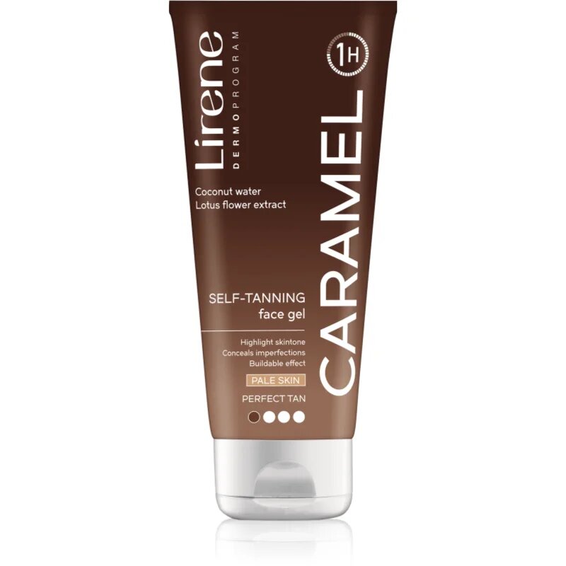 Lirene Perfect Tan samoporjavitveni gel za obraz 75 ml