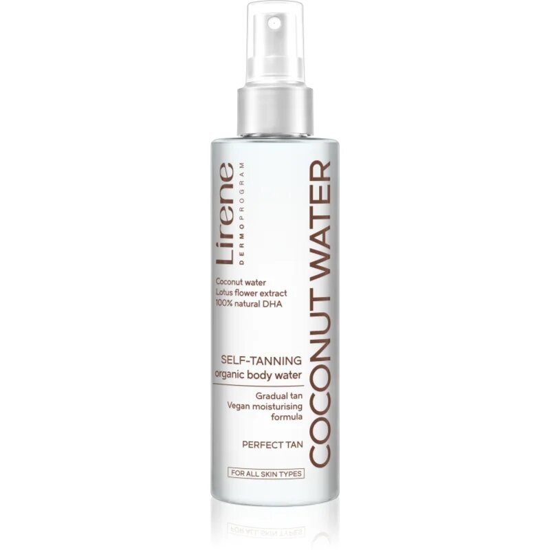 Lirene Perfect Tan samoporjavitveno pršilo z bronz učinkom 200 ml