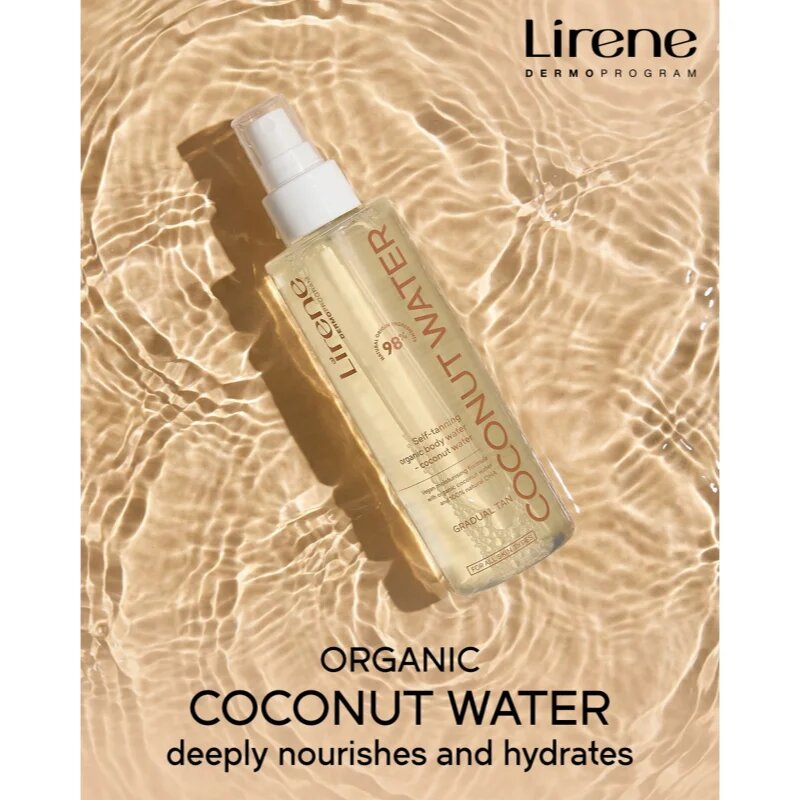 Lirene Perfect Tan samoporjavitveno pršilo z bronz učinkom 200 ml