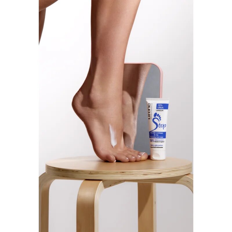 Lirene Podology Foot Care intenzivna vlažilna krema za noge 75 ml