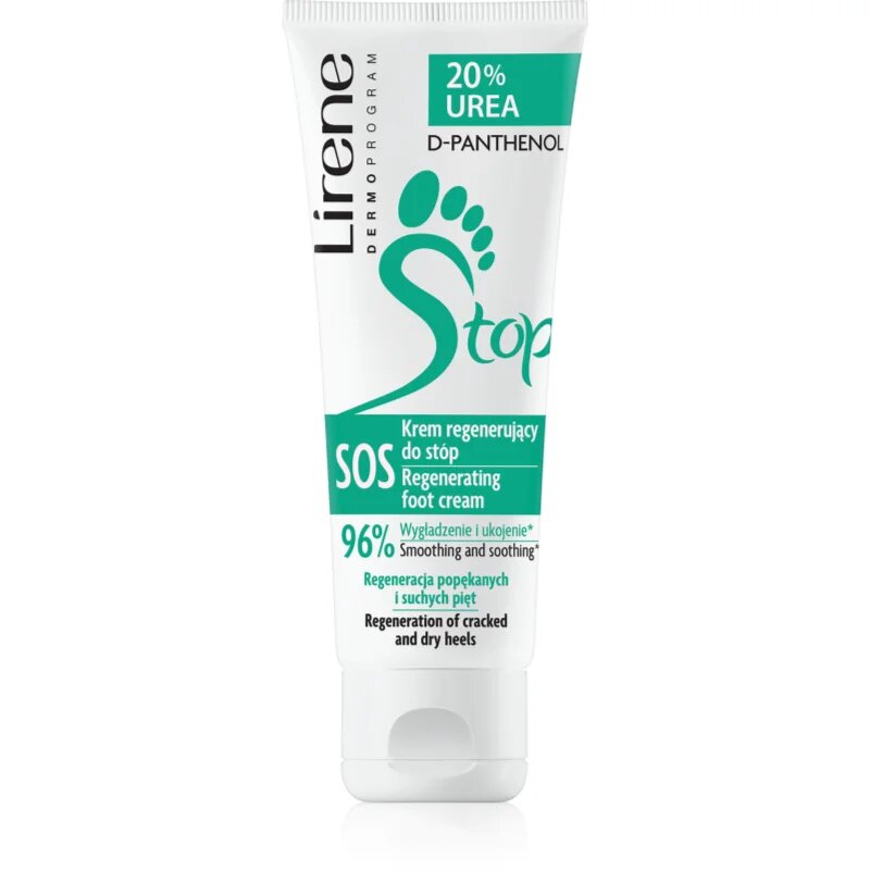 Lirene Podology Foot Care regeneracijska krema za noge 75 ml