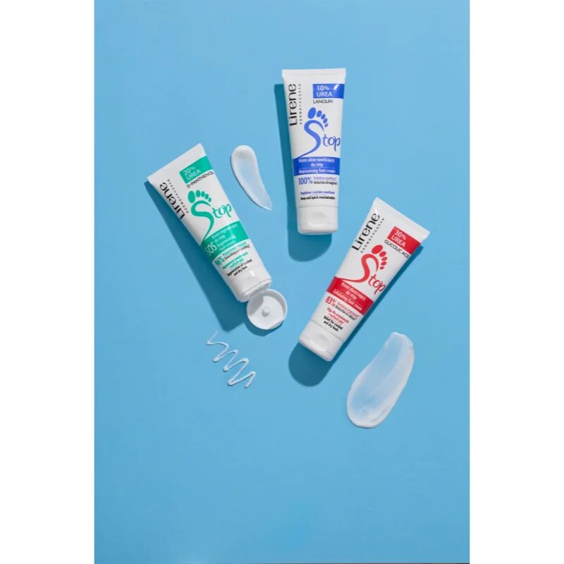 Lirene Podology Foot Care regeneracijska krema za noge 75 ml