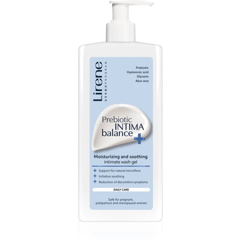 Lirene Probiotic Intima Balance gel za intimno higieno 300 ml
