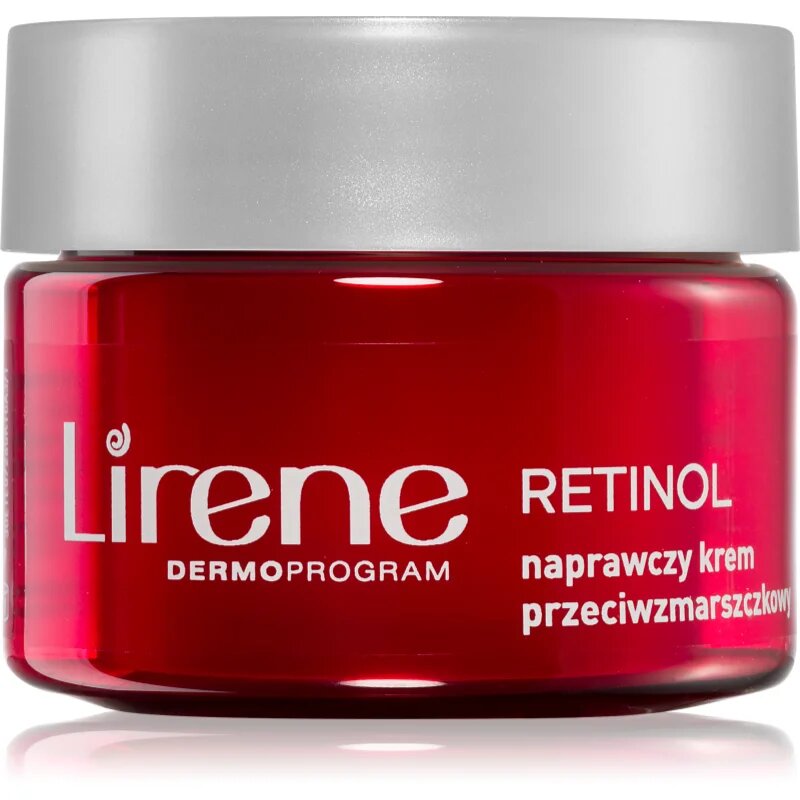 Lirene Rejuvenating Care Nutrition 70+ krema proti gubam za obraz in vrat 50 ml