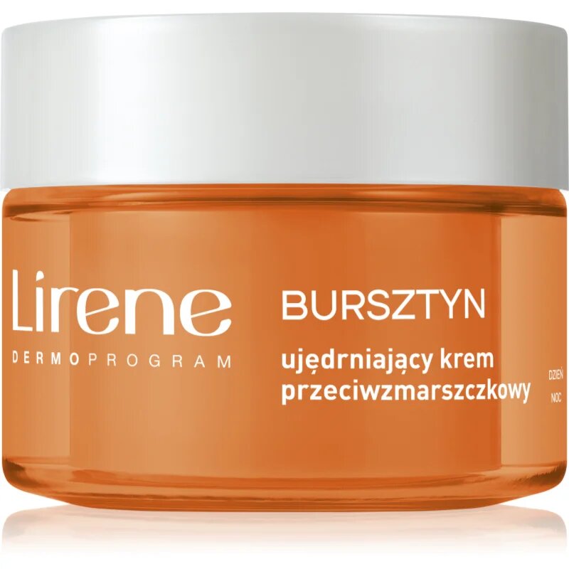 Lirene Rejuvenating Care Restor 60+ intenzivna krema proti gubam za obnovo čvrstosti obraza 50 ml
