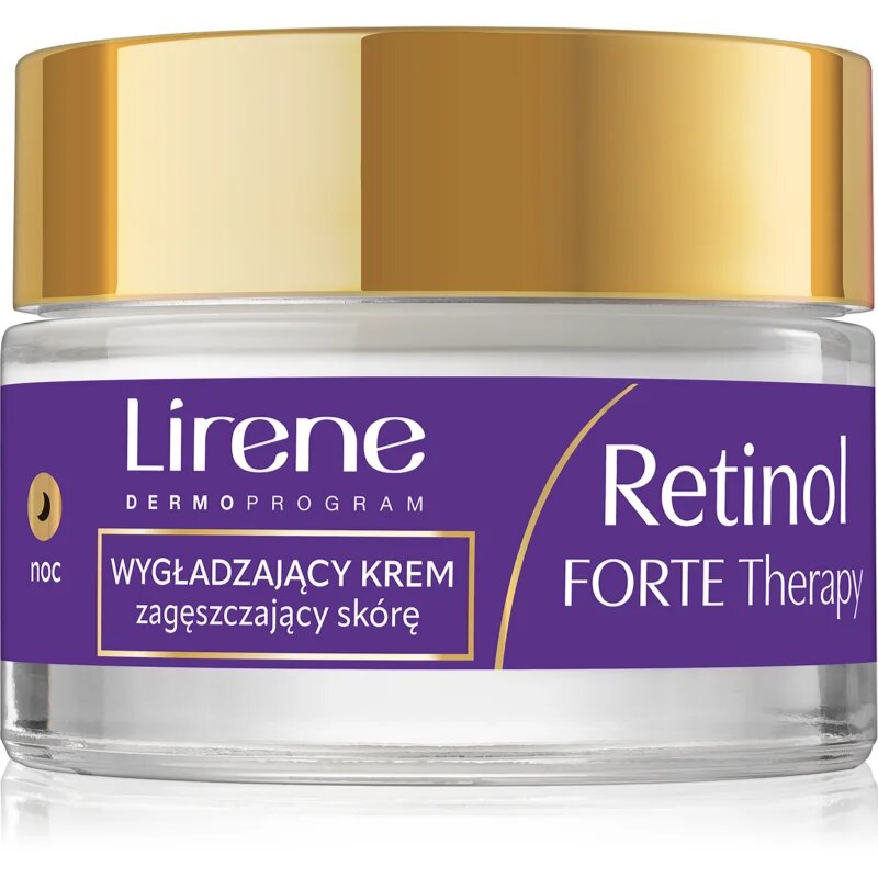 Lirene Retinol Forte Therapy 70+ pomlajevalna nočna krema za zrelo kožo 50 ml