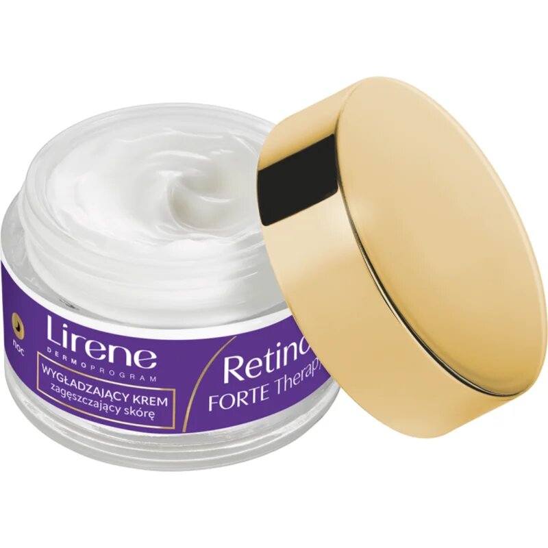 Lirene Retinol Forte Therapy 70+ pomlajevalna nočna krema za zrelo kožo 50 ml