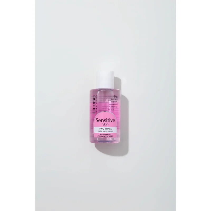 Lirene Sensitive skin dvofazna micelarna voda za občutljivo kožo 125 ml