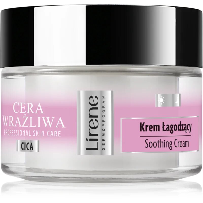 Lirene Sensitive skin hranilna krema za občutljivo kožo 50 ml