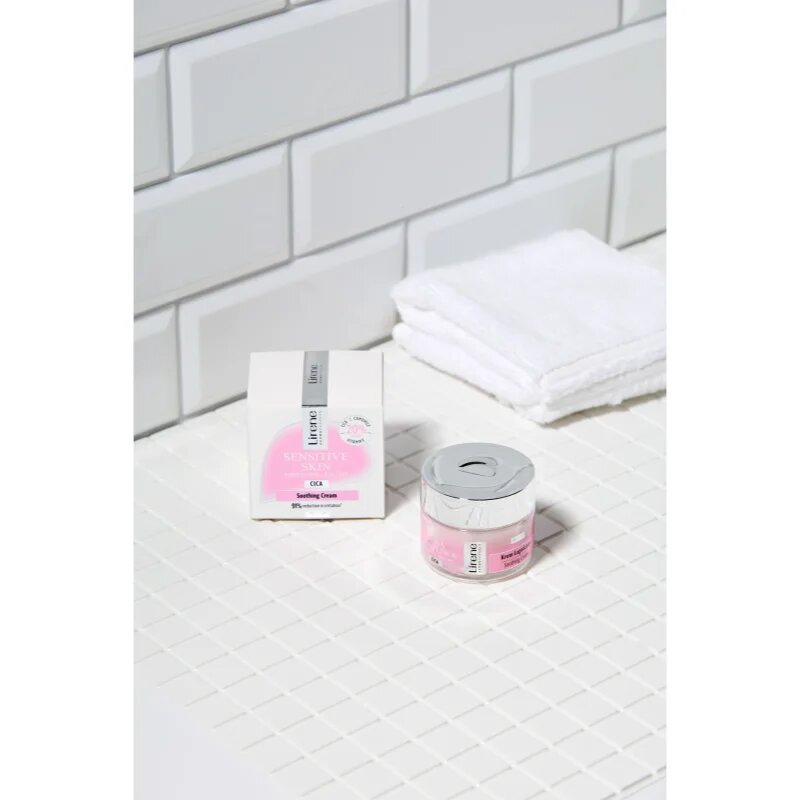 Lirene Sensitive skin hranilna krema za občutljivo kožo 50 ml