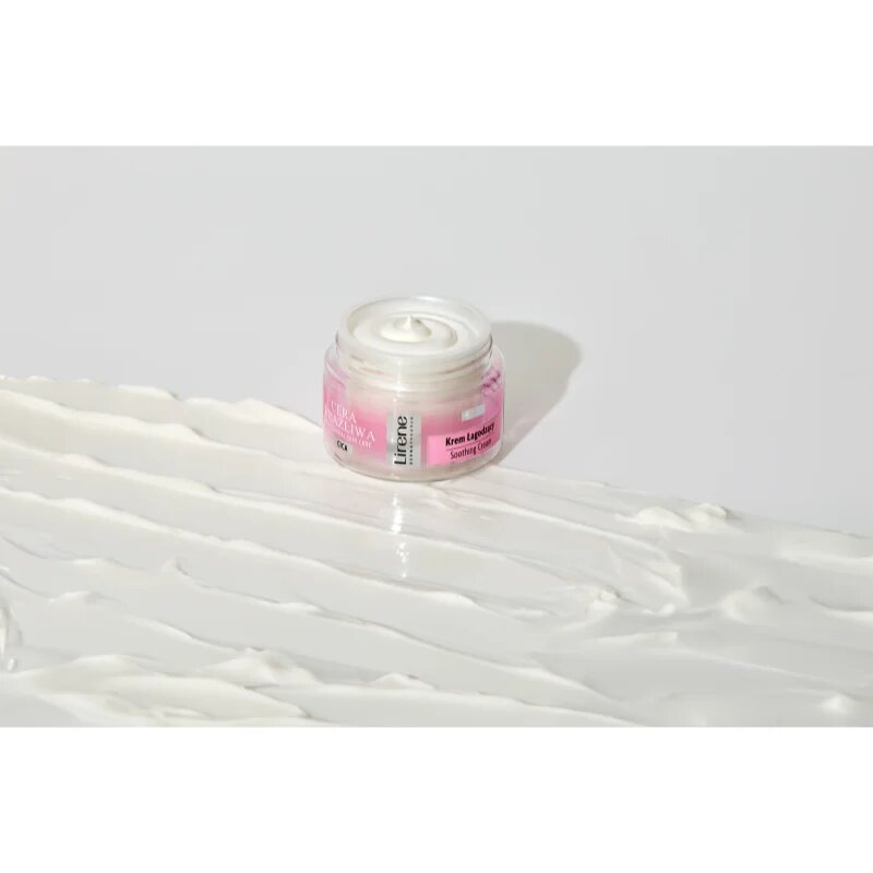 Lirene Sensitive skin hranilna krema za občutljivo kožo 50 ml