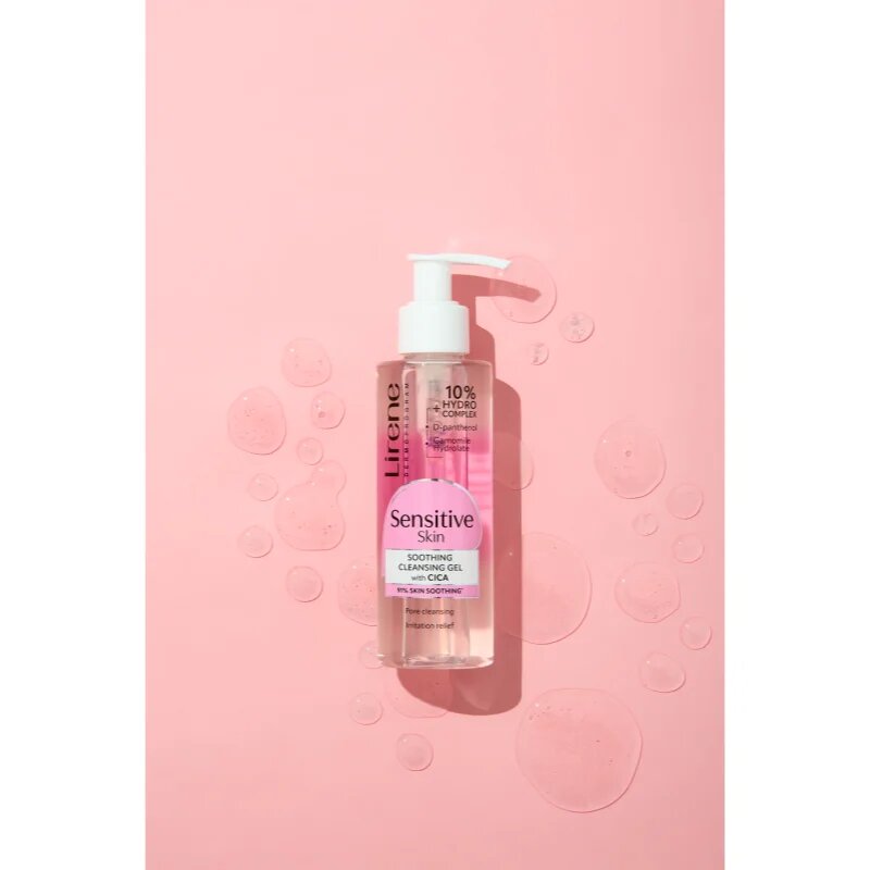 Lirene Sensitive skin micelarni gel za občutljivo kožo 145 ml