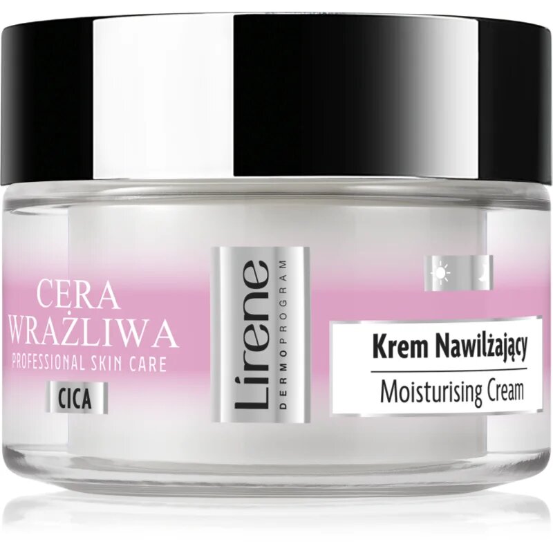 Lirene Sensitive skin vlažilna krema za občutljivo kožo 50 ml