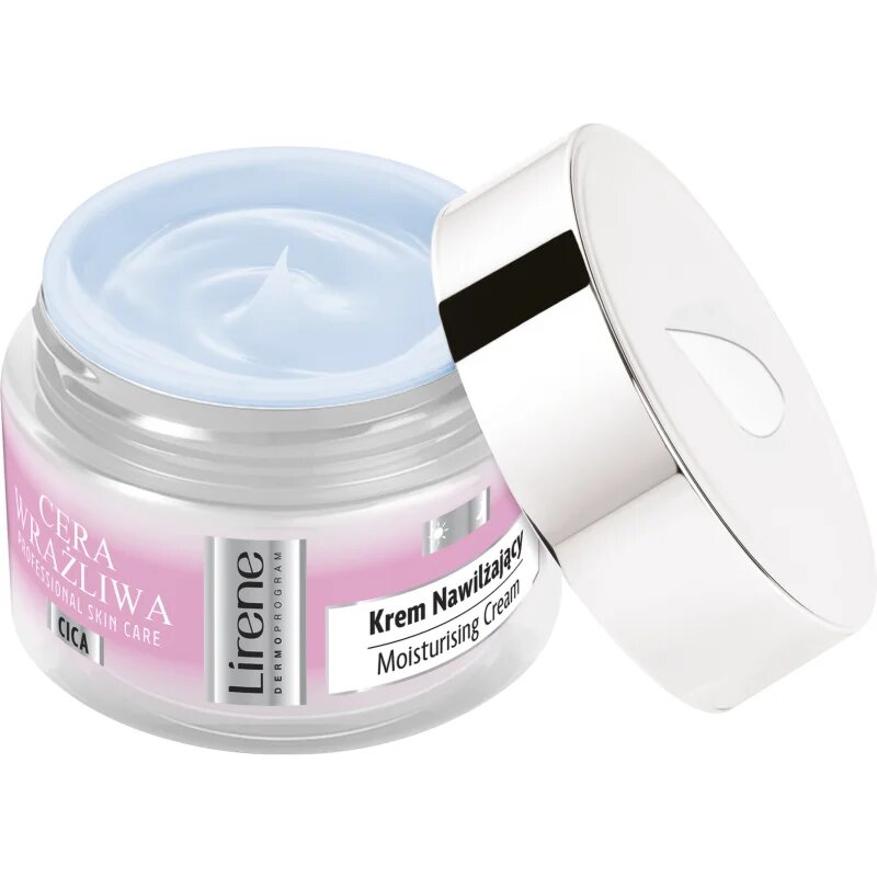 Lirene Sensitive skin vlažilna krema za občutljivo kožo 50 ml