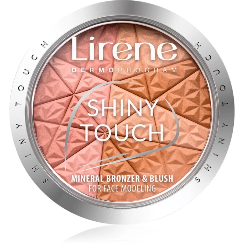 Lirene Shiny Touch posvetlitveni bronzer za obraz odtenek 9 g