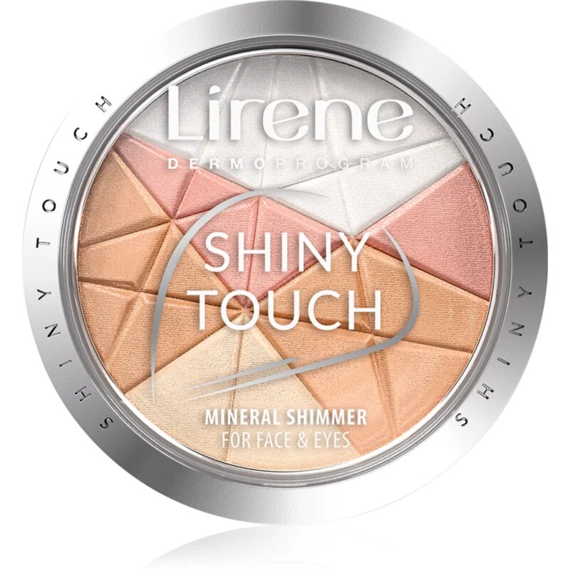 Lirene Shiny Touch puder za osvetljevanje za obraz in oči 9 g