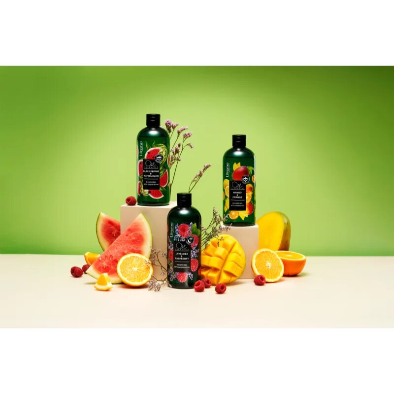 Lirene Shower Gel vlažilen gel za prhanje z eteričnimi olji 400 ml