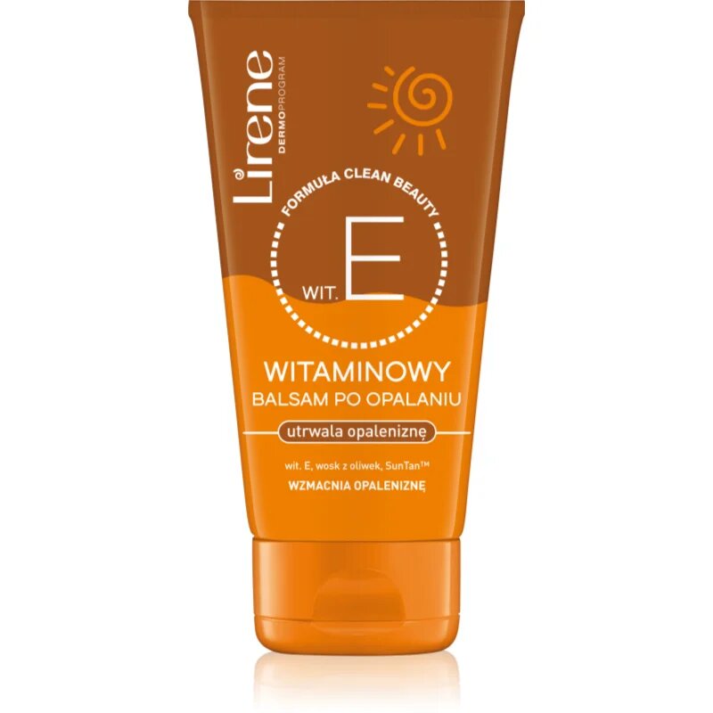 Lirene Sun care regeneracijski balzam za po sončenju z vsebnostjo vitamina E 150 ml