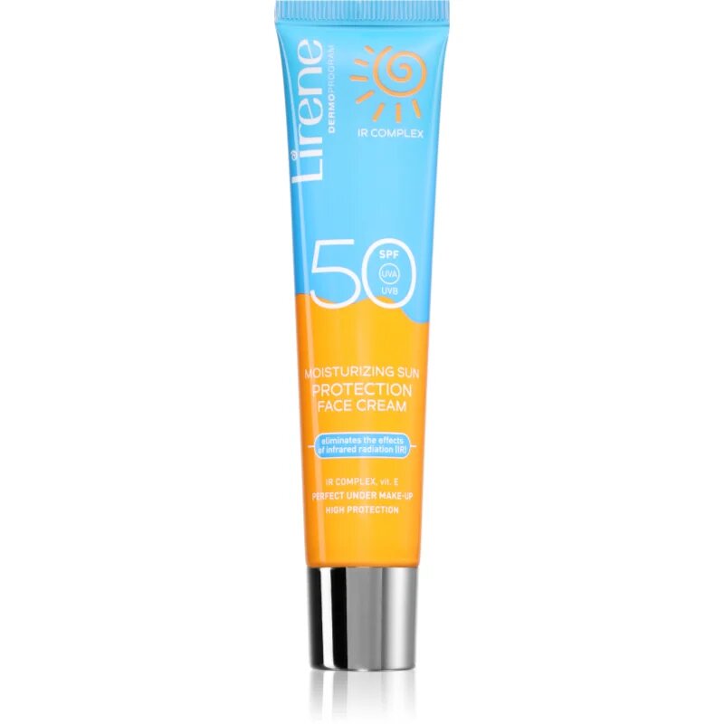 Lirene Sun vlažilna krema za sončenje SPF 50 40 ml