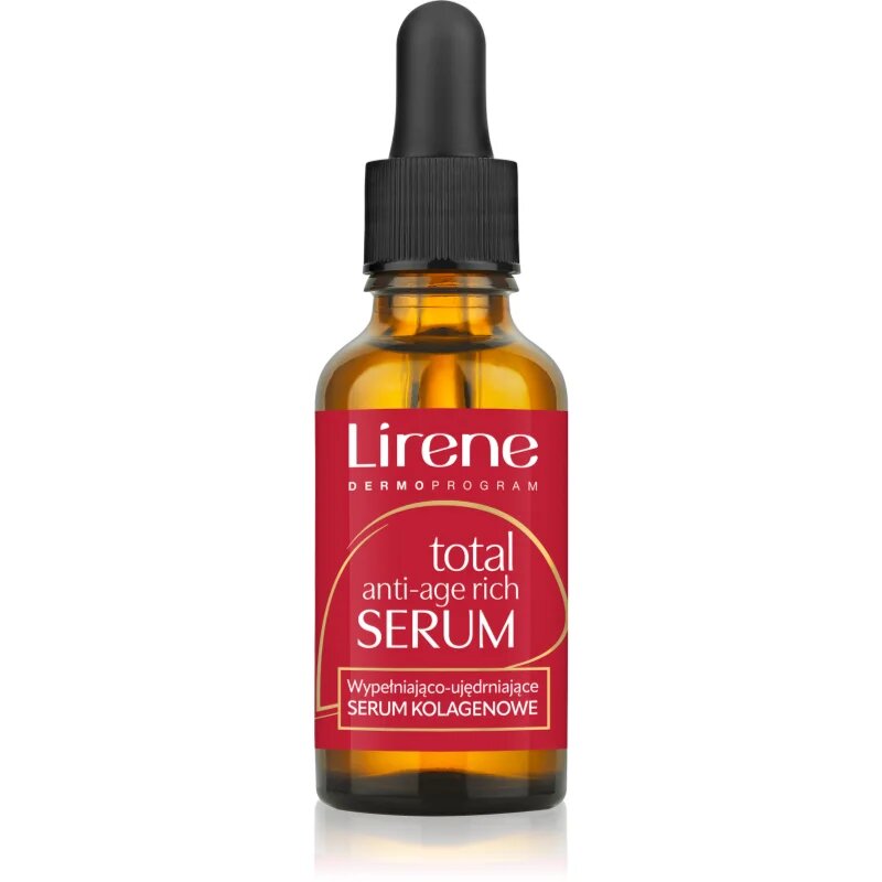 Lirene Total Anti-Age Rich Serum 60+ učvrstitveni serum proti gubam 30 ml