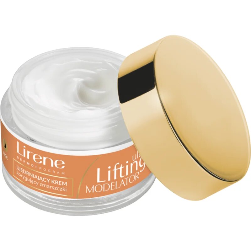 Lirene Ultra Lifting Modelator 50+ učvrstitvena nočna krema za korekcijo gub 50 ml