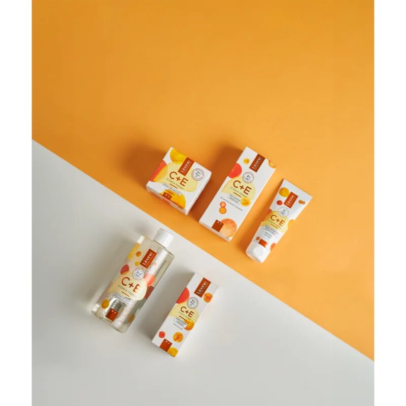 Lirene Vitamin Energy C+E krema za obraz za prehrano in hidracijo 50 ml