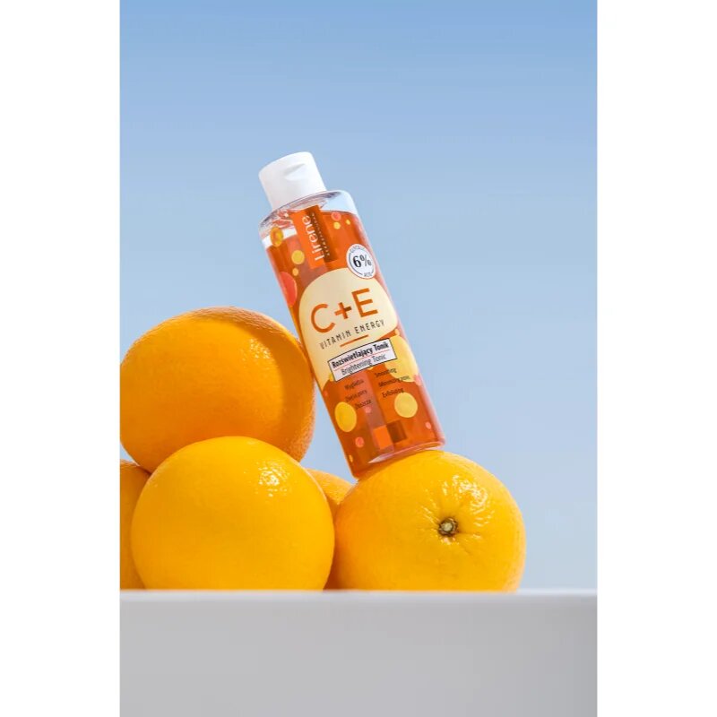 Lirene Vitamin Energy C+E posvetlitveni tonik 200 ml