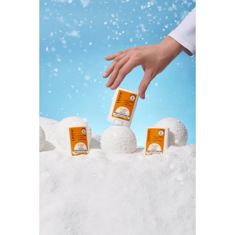 Lirene Vitamin Stick For Face&Body lokalna nega proti sončnemu sevanju za obraz in telo SPF 50 15 g