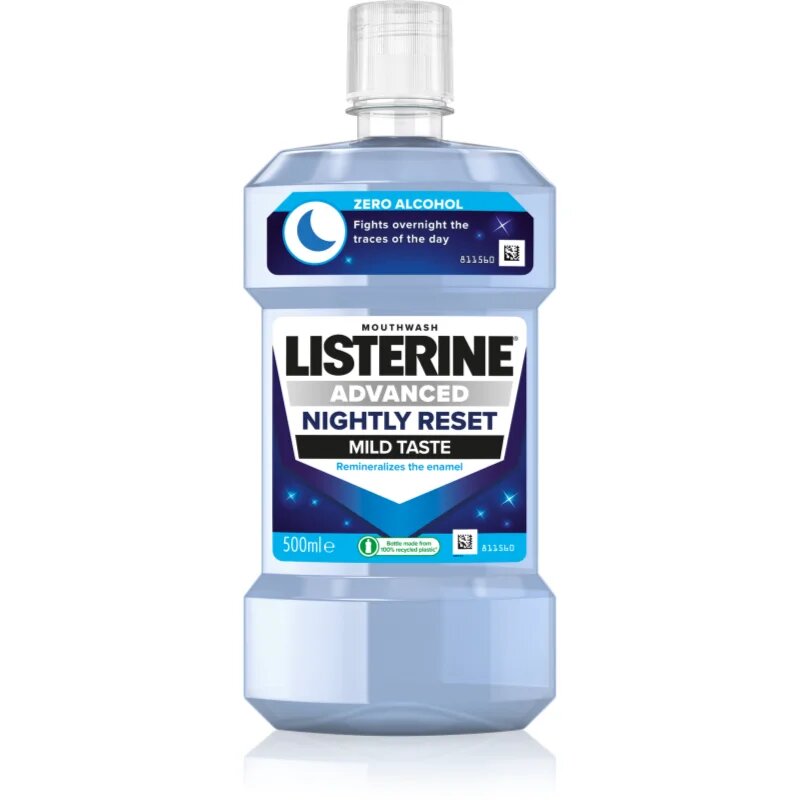 Listerine Advanced Nightly Reset remineralizacijska ustna voda 500 ml