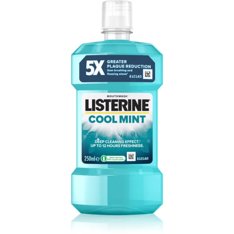 Listerine Cool Mint ustna voda za svež dah 250 ml