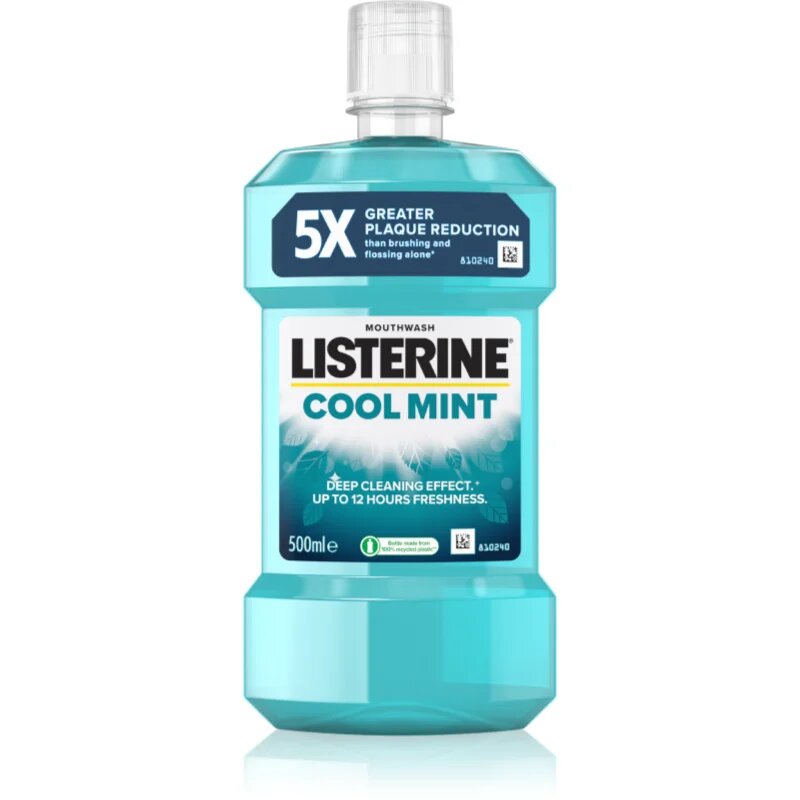 Listerine Cool Mint ustna voda za svež dah 500 ml