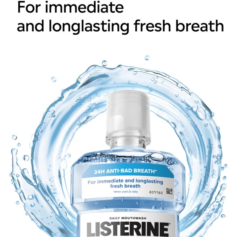 Listerine Professional Fresh Breath+ ustna voda za svež dah 500 ml