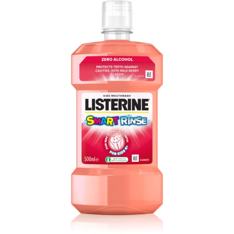 Listerine Smart Rinse Mild Berry ustna voda za otroke 500 ml