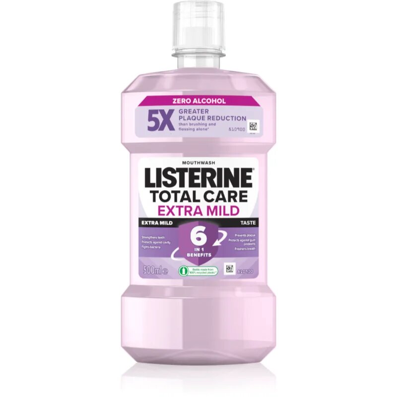 Listerine Total Care Extra Mild ustna voda 500 ml