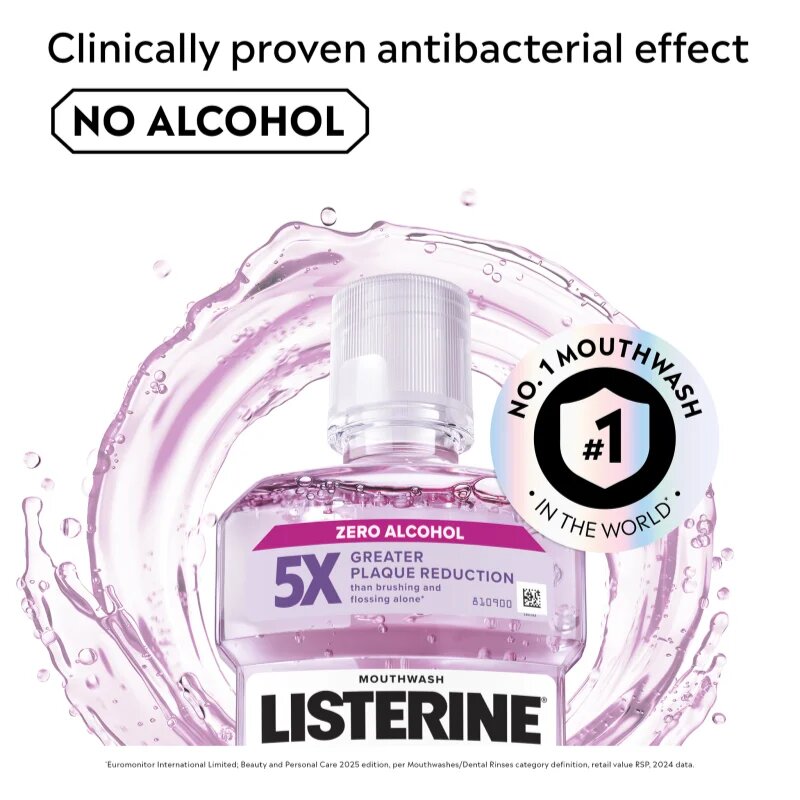 Listerine Total Care Extra Mild ustna voda 500 ml