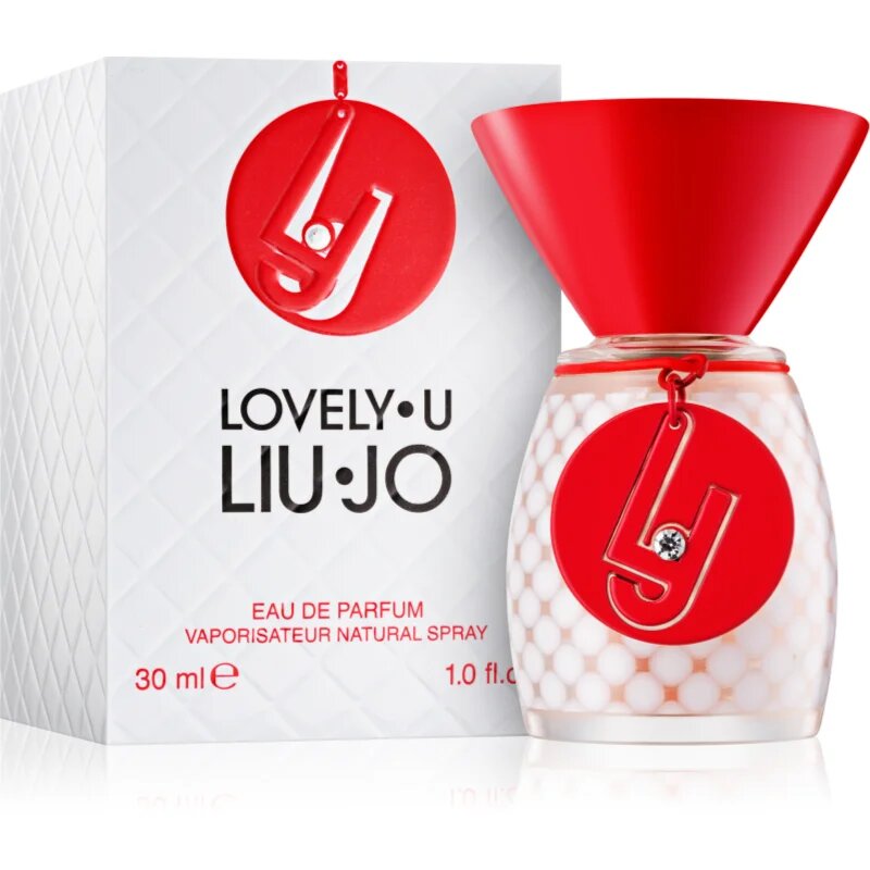 Liu Jo Lovely U parfumska voda za ženske 30 ml