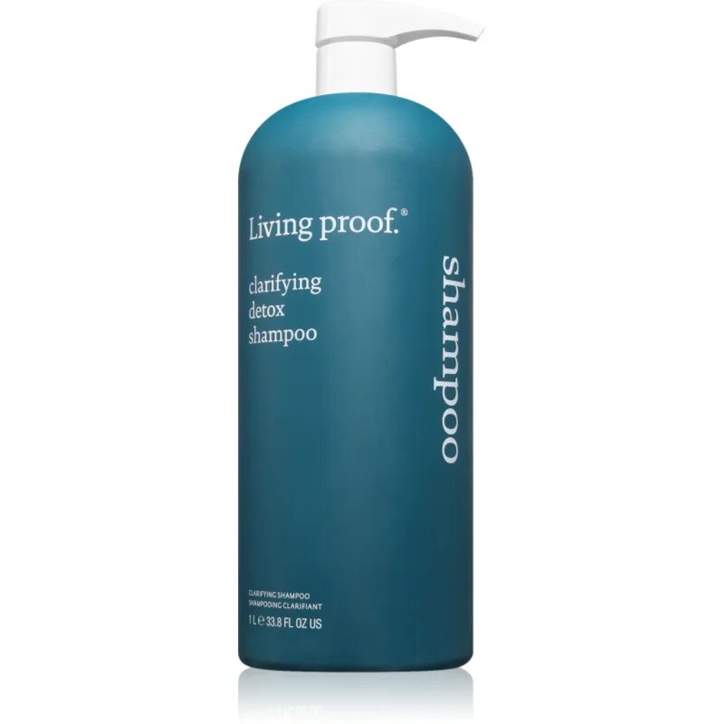 Living Proof Clarifying Detox Detox Shampoo nežni čistilni šampon za vse tipe las 1000 ml