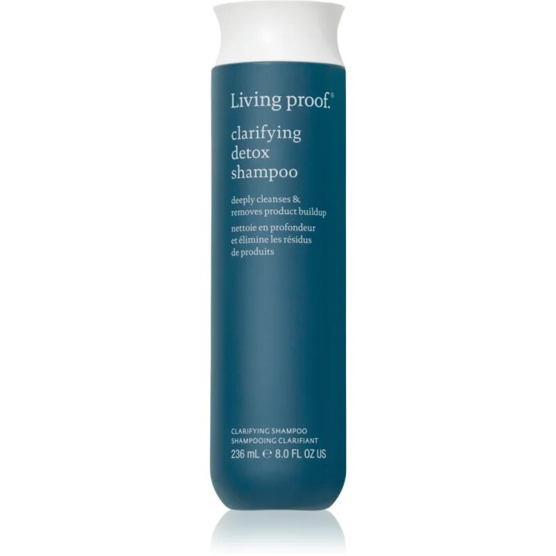Living Proof Clarifying Detox Detox Shampoo nežni čistilni šampon za vse tipe las 236 ml