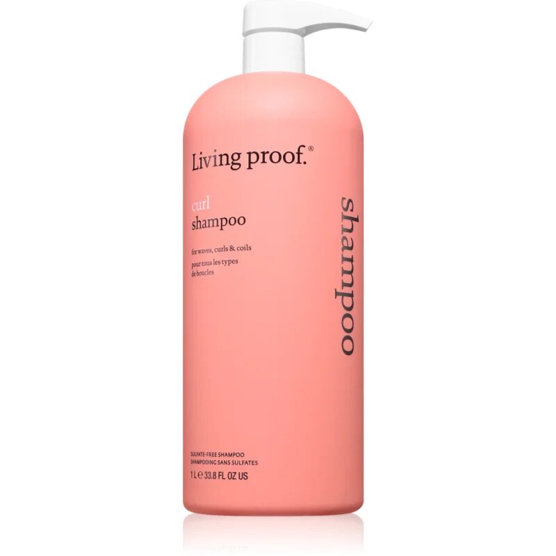 Living Proof Curl kremni šampon za kodraste lase 1000 ml